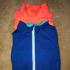 Set of 2 Quarter Zips